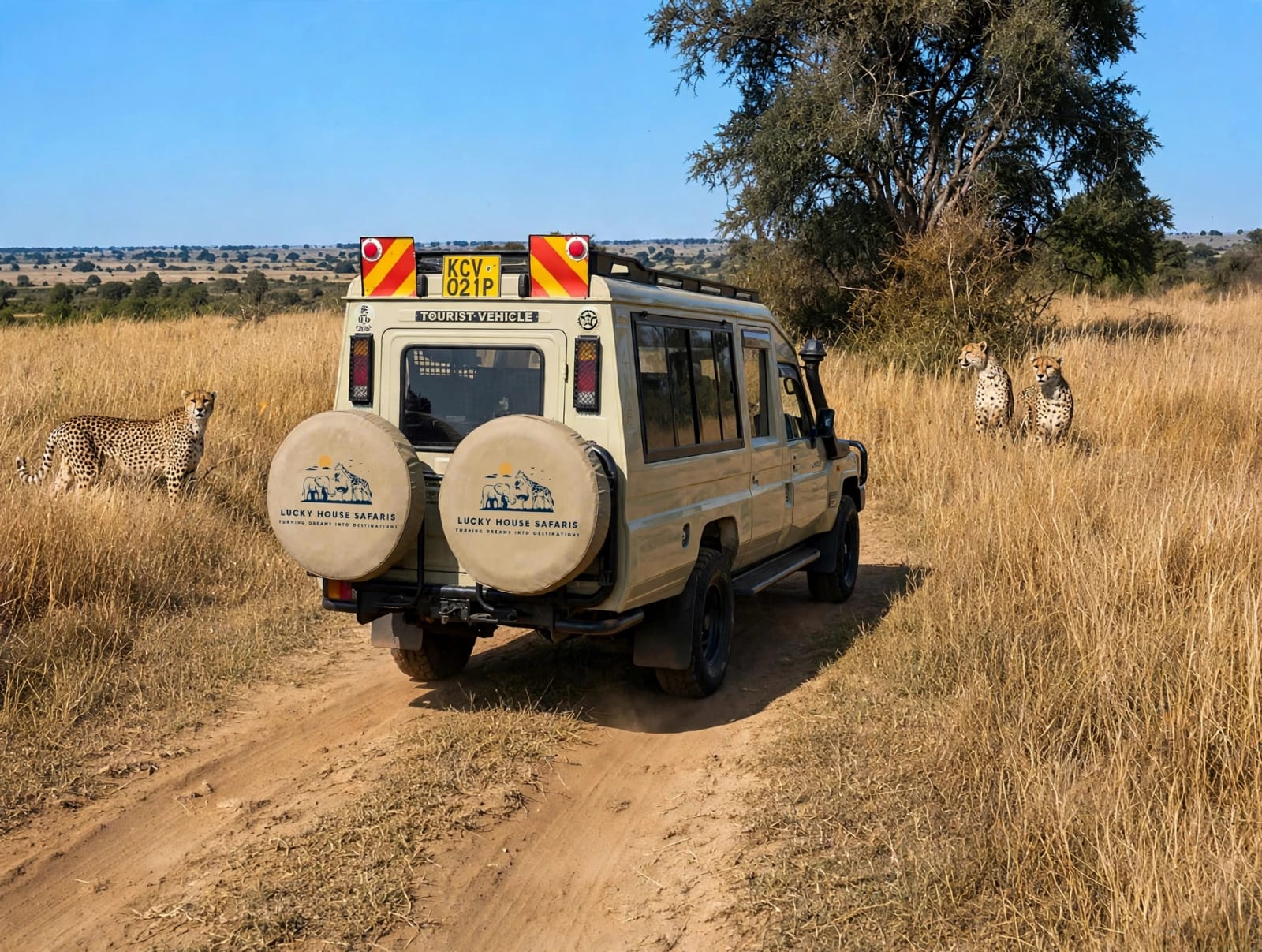 Lucky House Safaris